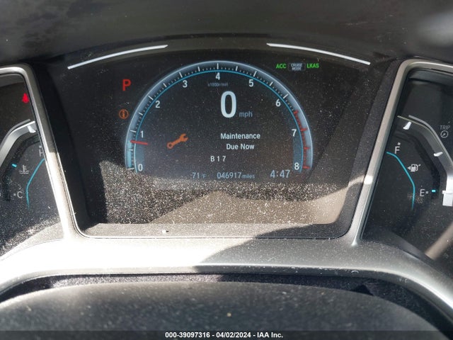 Honda CIVIC EX 2021 19XFC1F39ME009771 Image 7