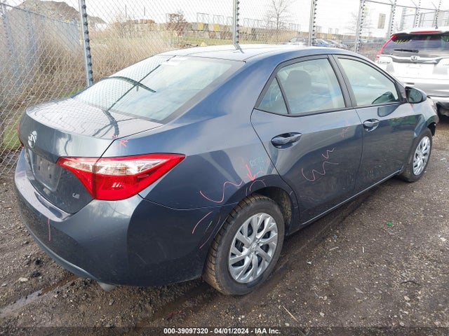 Toyota COROLLA LE 2019 5YFBURHE5KP944466 Image 4