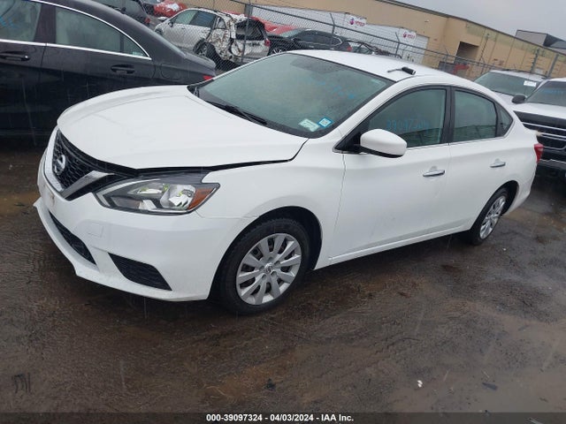 Nissan SENTRA S 2019 3N1AB7AP3KY230176 Image 2