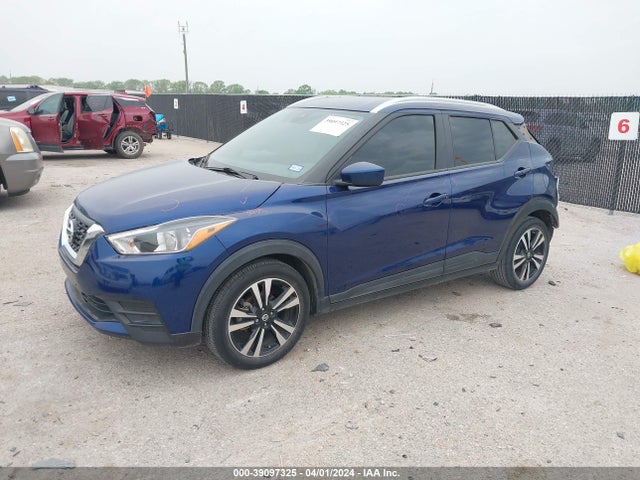 Nissan Kicks Sv Xtronic Cvt 2020 3N1CP5CV8LL502505 Image 2
