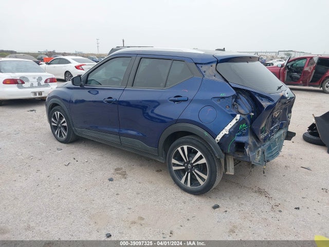Nissan Kicks Sv Xtronic Cvt 2020 3N1CP5CV8LL502505 Image 3