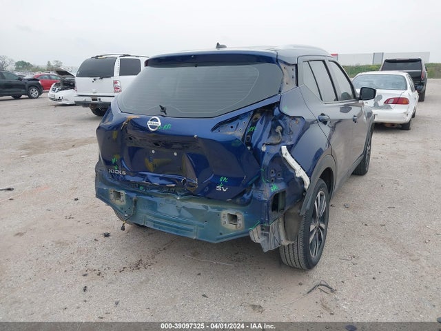 Nissan Kicks Sv Xtronic Cvt 2020 3N1CP5CV8LL502505 Image 6
