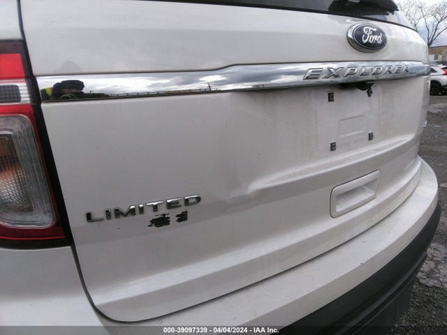 Ford Explorer Limited 2015 1FM5K8F88FGB14724 Image 13