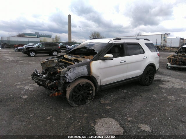 Ford Explorer Limited 2015 1FM5K8F88FGB14724 Image 2