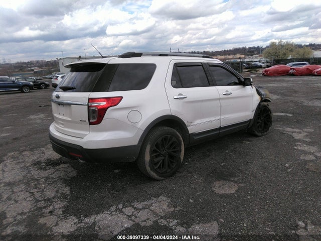 Ford Explorer Limited 2015 1FM5K8F88FGB14724 Image 4