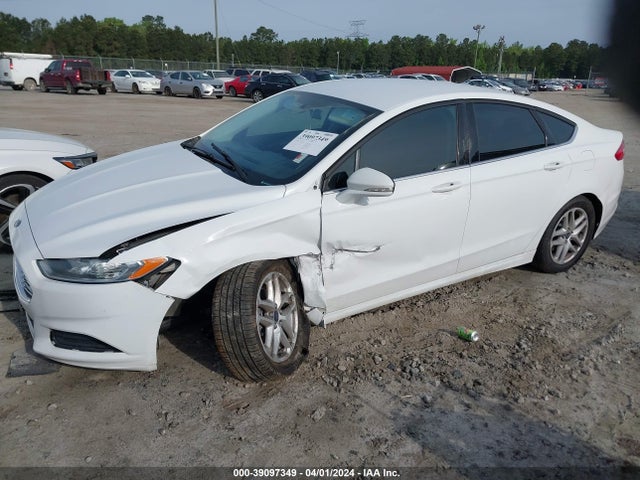 Ford FUSION SE 2016 3FA6P0HD6GR151924 Image 2