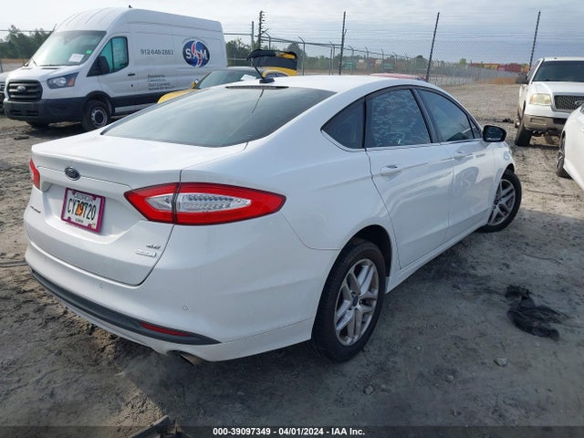 Ford FUSION SE 2016 3FA6P0HD6GR151924 Image 4