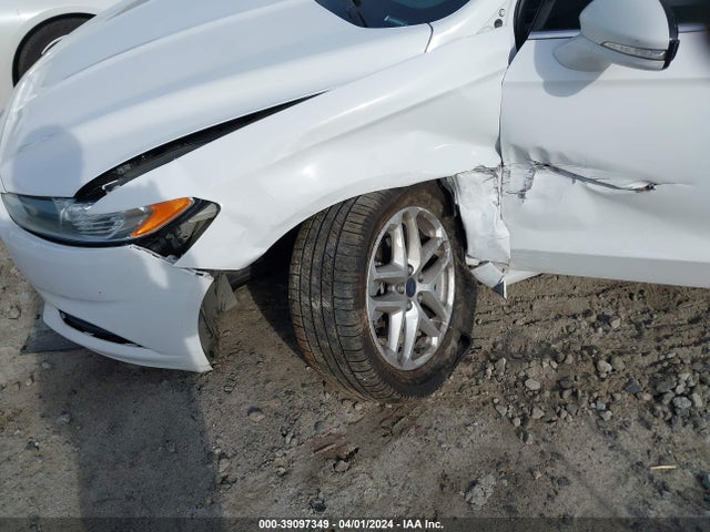 Ford FUSION SE 2016 3FA6P0HD6GR151924 Image 6