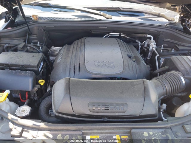 Dodge Durango R/t Plus Rwd 2022 1C4SDHCT8NC202821 Image 10