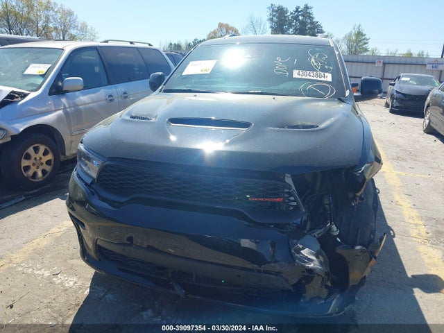 Dodge Durango R/t Plus Rwd 2022 1C4SDHCT8NC202821 Image 12