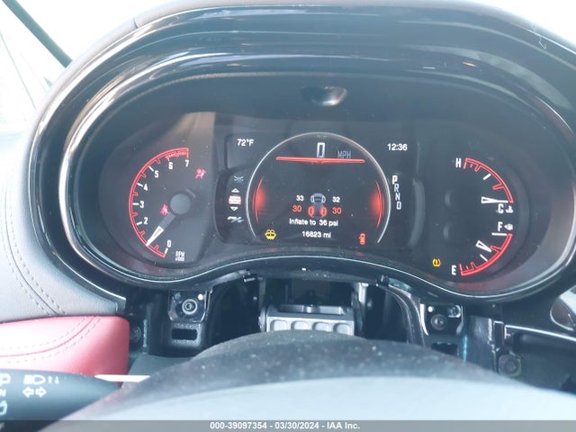 Dodge Durango R/t Plus Rwd 2022 1C4SDHCT8NC202821 Image 15