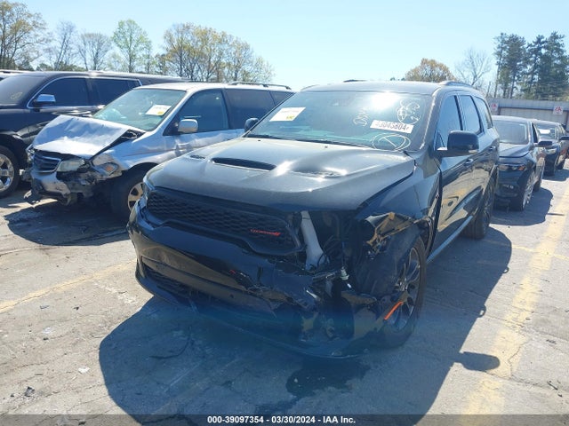 Dodge Durango R/t Plus Rwd 2022 1C4SDHCT8NC202821 Image 2