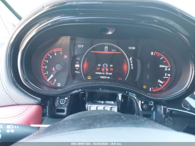 Dodge Durango R/t Plus Rwd 2022 1C4SDHCT8NC202821 Image 7