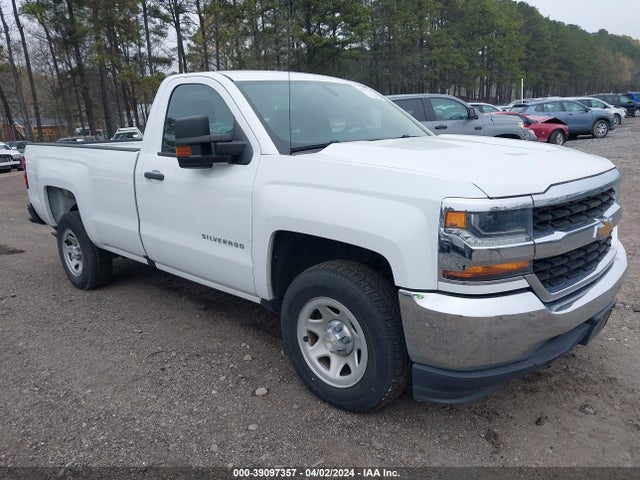 Chevrolet Silverado 1500 Wt 2018 1GCNCNEH0JZ151457 main image