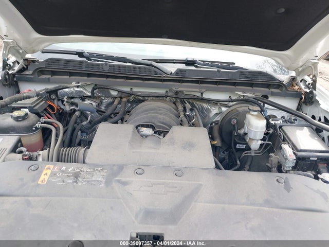 Chevrolet Silverado 1500 Wt 2018 1GCNCNEH0JZ151457 Image 10