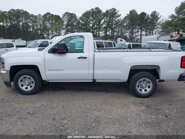 Chevrolet Silverado 1500 Wt 2018 1GCNCNEH0JZ151457 Image 14
