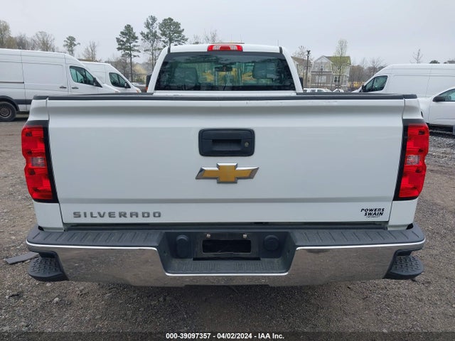 Chevrolet Silverado 1500 Wt 2018 1GCNCNEH0JZ151457 Image 16