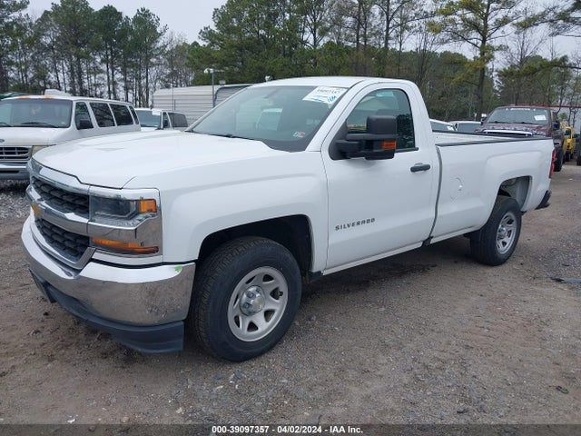 Chevrolet Silverado 1500 Wt 2018 1GCNCNEH0JZ151457 Image 2
