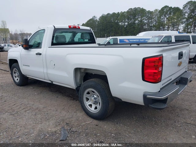 Chevrolet Silverado 1500 Wt 2018 1GCNCNEH0JZ151457 Image 3