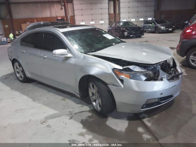 Auction sale of the 2014 Acura Tl 3.7, vin: 19UUA9F57EA002935, lot number: 39097374