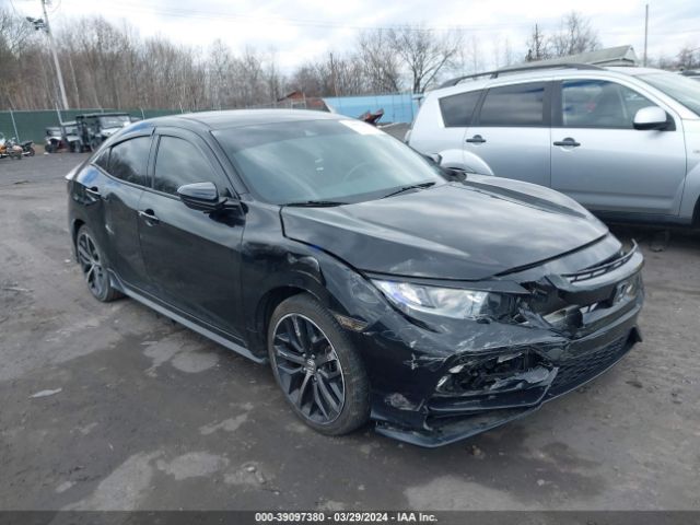 2021 HONDA CIVIC SHHFK7H49MU422116