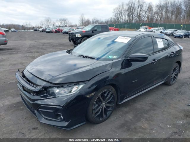 2021 HONDA CIVIC SHHFK7H49MU422116 Photo 1