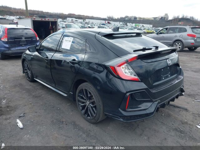 2021 HONDA CIVIC SHHFK7H49MU422116 Photo 2