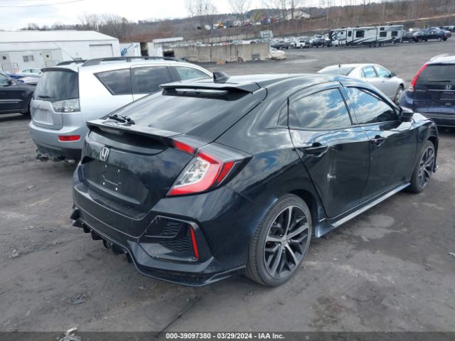 2021 HONDA CIVIC SHHFK7H49MU422116 Photo 3