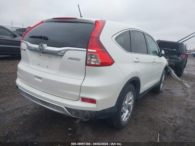 Honda CR-V EX 2016 5J6RM4H58GL059867 Image 4