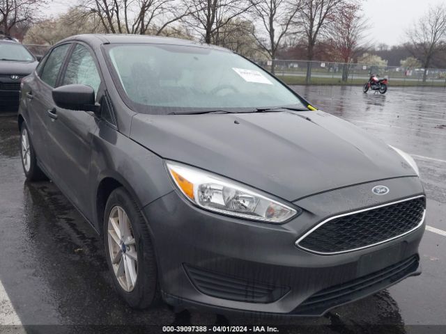 Auction sale of the 2018 Ford Focus Se, vin: 1FADP3F21JL206926, lot number: 39097388
