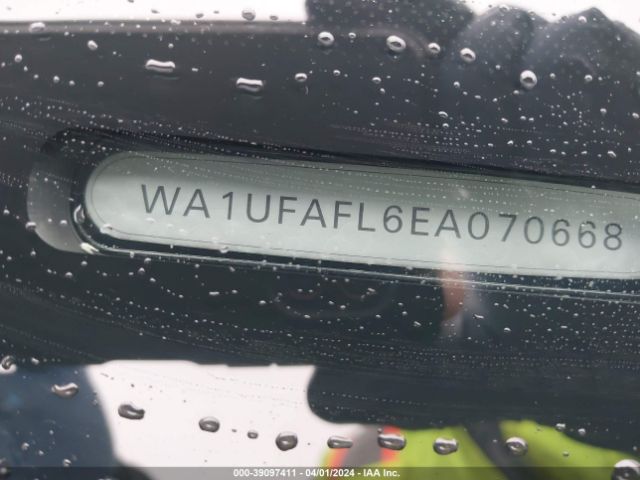 WA1UFAFL6EA070668 Audi Allroad 2.0t Premium