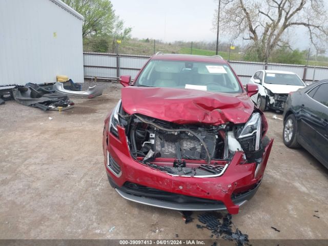 1GYKNCRS6PZ156365 Cadillac Xt5 Fwd Premium Luxury