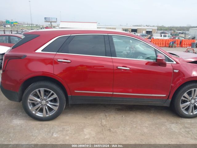 1GYKNCRS6PZ156365 Cadillac Xt5 Fwd Premium Luxury