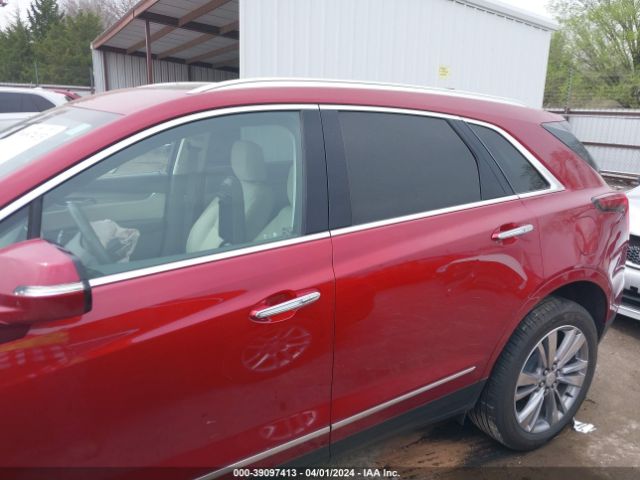 1GYKNCRS6PZ156365 Cadillac Xt5 Fwd Premium Luxury