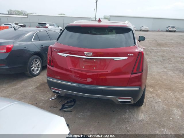 1GYKNCRS6PZ156365 Cadillac Xt5 Fwd Premium Luxury