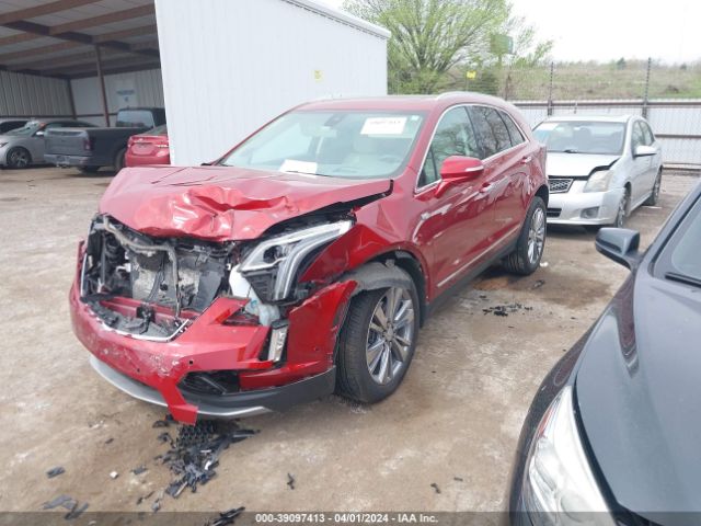 1GYKNCRS6PZ156365 Cadillac Xt5 Fwd Premium Luxury