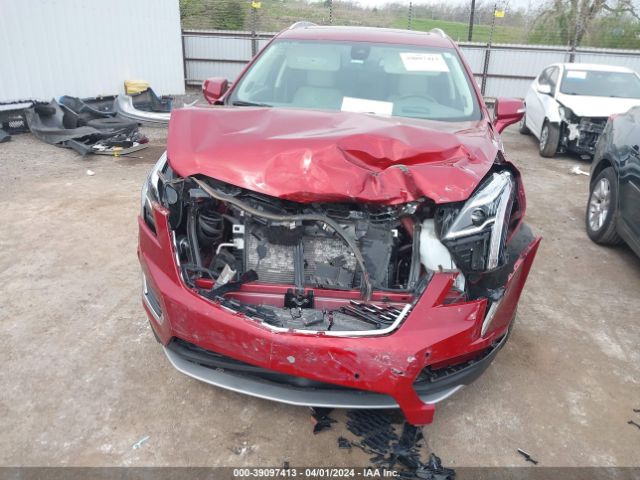 1GYKNCRS6PZ156365 Cadillac Xt5 Fwd Premium Luxury