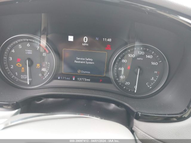 1GYKNCRS6PZ156365 Cadillac Xt5 Fwd Premium Luxury