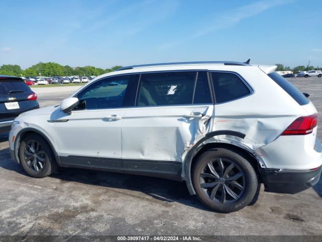 3VV3B7AX9PM002284 Volkswagen Tiguan 2.0t Se