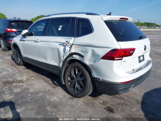 3VV3B7AX9PM002284 Volkswagen Tiguan 2.0t Se