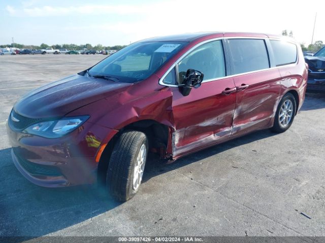 2C4RC1CG0PR534628 Chrysler Voyager Lx