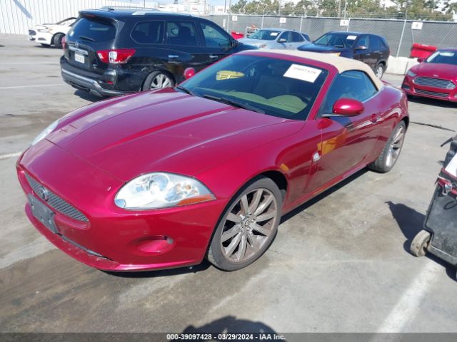 2009 JAGUAR XK SAJWA44BX95B28924 Photo 1