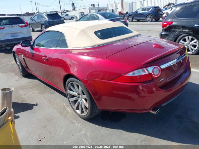 2009 JAGUAR XK SAJWA44BX95B28924 Photo 2