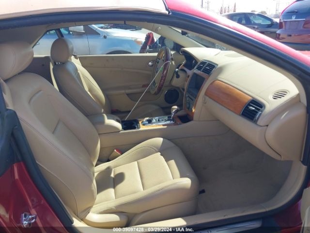 2009 JAGUAR XK SAJWA44BX95B28924 Photo 4