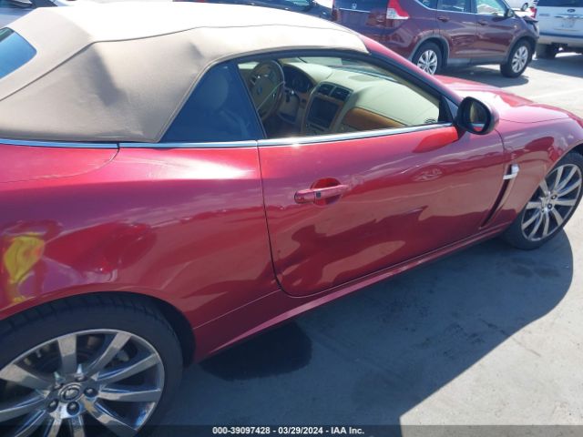 2009 JAGUAR XK SAJWA44BX95B28924 Photo 5