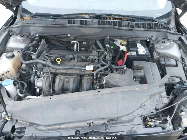 Ford FUSION SE 2014 1FA6P0H71E5391604 Image 10