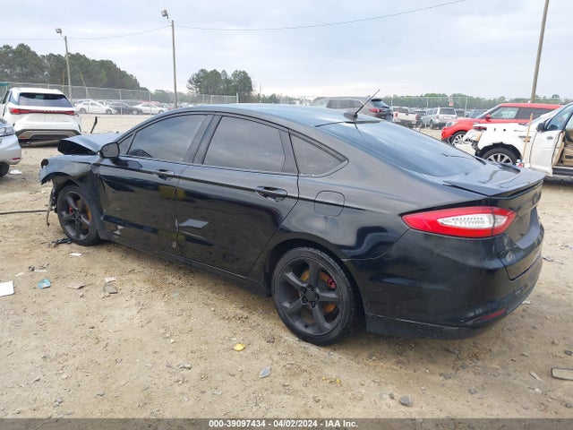 Ford FUSION SE 2014 1FA6P0H71E5391604 Image 3