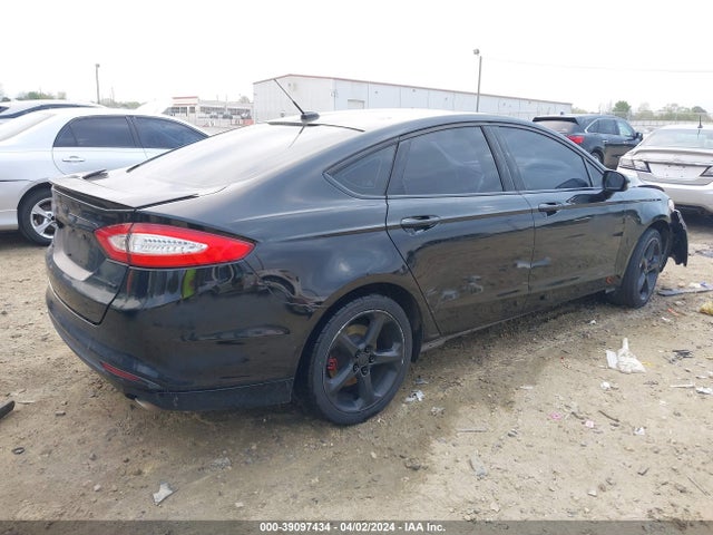 Ford FUSION SE 2014 1FA6P0H71E5391604 Image 4