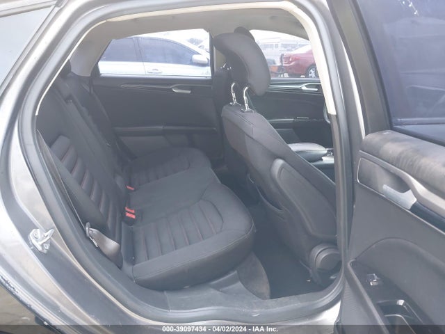 Ford FUSION SE 2014 1FA6P0H71E5391604 Image 8