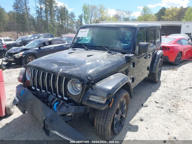 1C4JJXP68PW629615 Jeep Wrangler 4xe Sahara 4x4